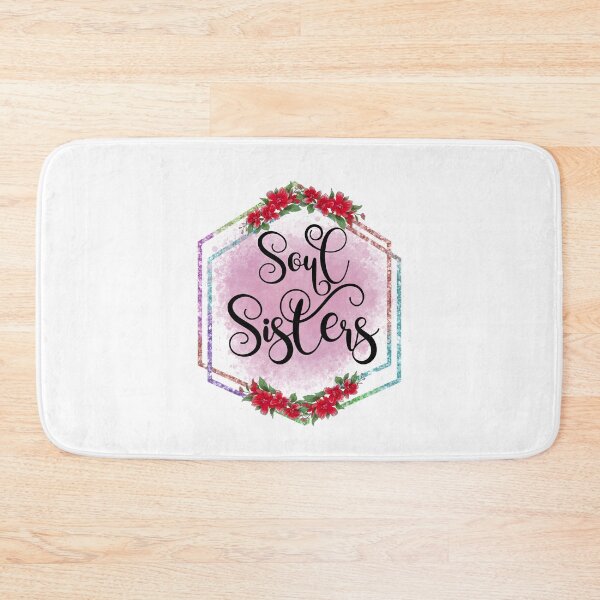 Item preview, Soul Sisters  I  Sister Gift Ideas designed and sold by younghopes.