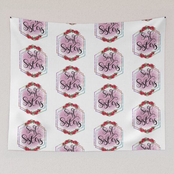 Item preview, Soul Sisters  I  Sister Gift Ideas designed and sold by younghopes.
