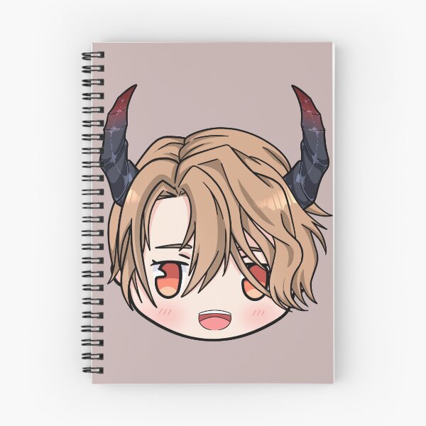 Artikelvorschau, Asmodeus Demon Version Chibi gehorche mir entworfen und verkauft von KodekoStudio.