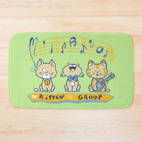 Item preview, Cute singing kittens designed and sold by Olga Chetverikova.