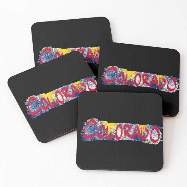 Item preview, Colorado Revealed Urban Graffiti Drippy Spray Paint  designed and sold by that5280lady.