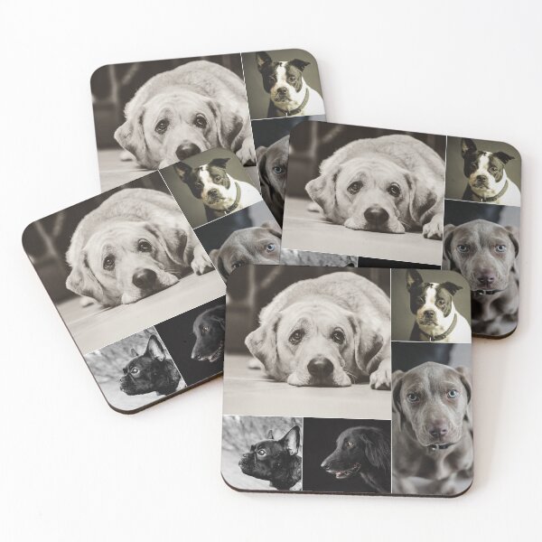 Item preview, Classical Dogs Montage Set #4 designed and sold by Krispsm.