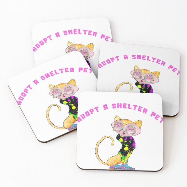 Item preview, adopt a shelter pet designed and sold by 4CharityNFTS.