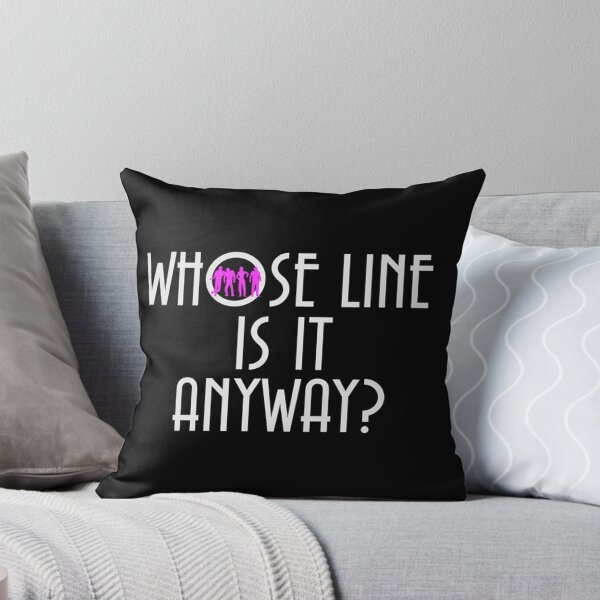 Item preview, Whose line is it anyway? designed and sold by SquirrelPants87.