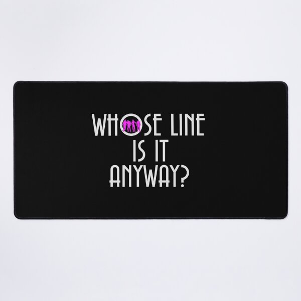 Item preview, Whose line is it anyway? designed and sold by SquirrelPants87.
