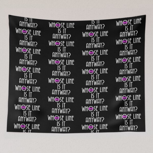 Item preview, Whose line is it anyway? designed and sold by SquirrelPants87.