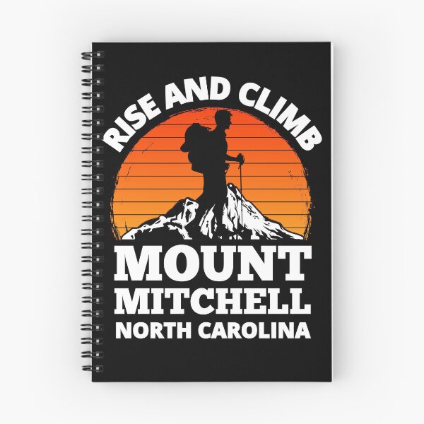 Item preview, Rise And Climb Mount Mitchell North Carolina Vintage Mountain Climbing designed and sold by RGRamsey.