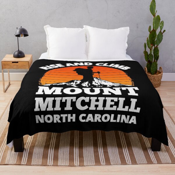 Item preview, Rise And Climb Mount Mitchell North Carolina Vintage Mountain Climbing designed and sold by RGRamsey.