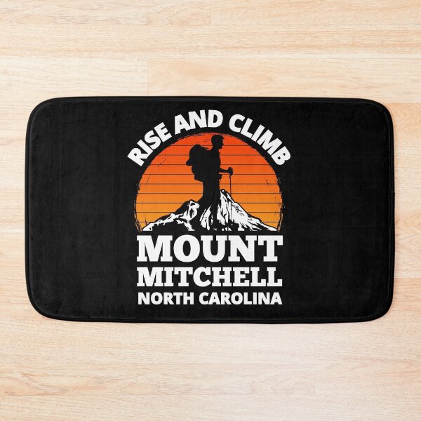 Item preview, Rise And Climb Mount Mitchell North Carolina Vintage Mountain Climbing designed and sold by RGRamsey.