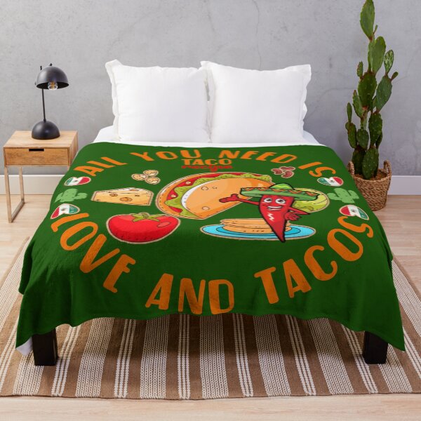 Item preview, All you need is love and tacos. designed and sold by Umiska.