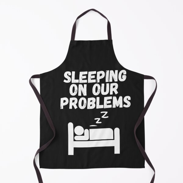 Item preview, sleeping on our problems designed and sold by SheIsAQueen.