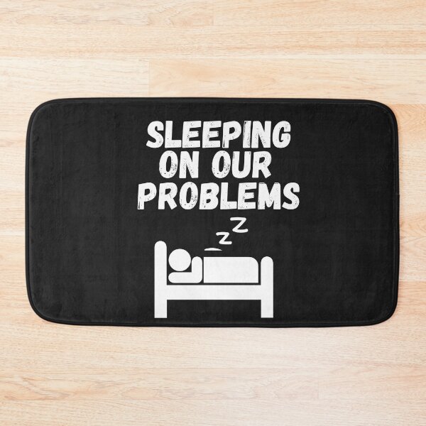 Item preview, sleeping on our problems designed and sold by SheIsAQueen.