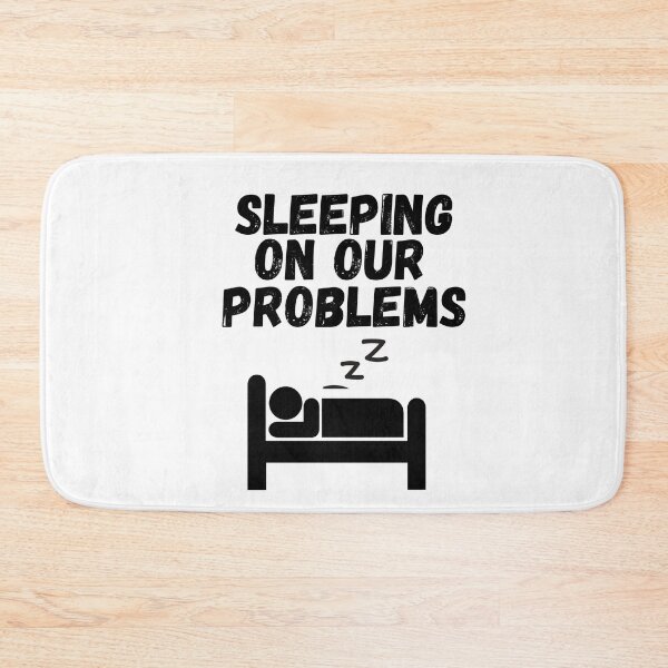 Item preview, sleeping on our problems designed and sold by SheIsAQueen.
