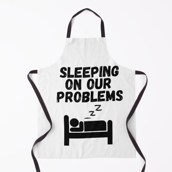 Item preview, sleeping on our problems designed and sold by SheIsAQueen.