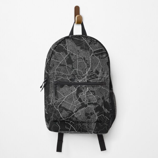 Item preview, Lubumbashi City Map of Haut-Katanga, DR Congo - Dark designed and sold by deMAP.