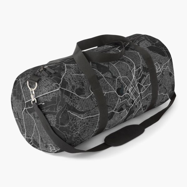 Item preview, Lubumbashi City Map of Haut-Katanga, DR Congo - Dark designed and sold by deMAP.