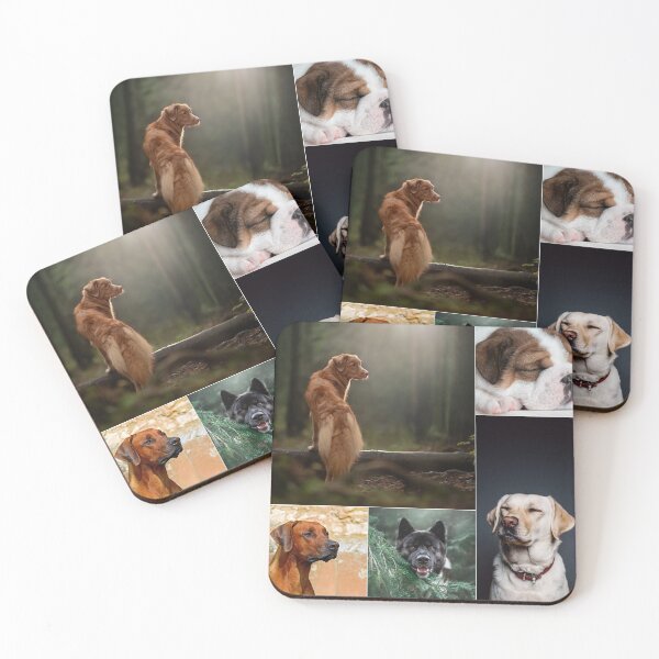 Item preview, Classical Dogs Montage Set #5 designed and sold by Krispsm.