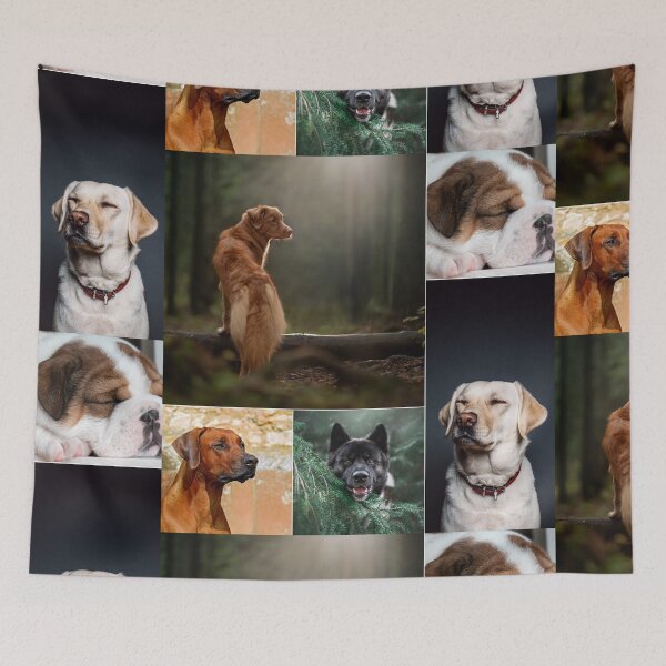 Item preview, Classical Dogs Montage Set #5 designed and sold by Krispsm.