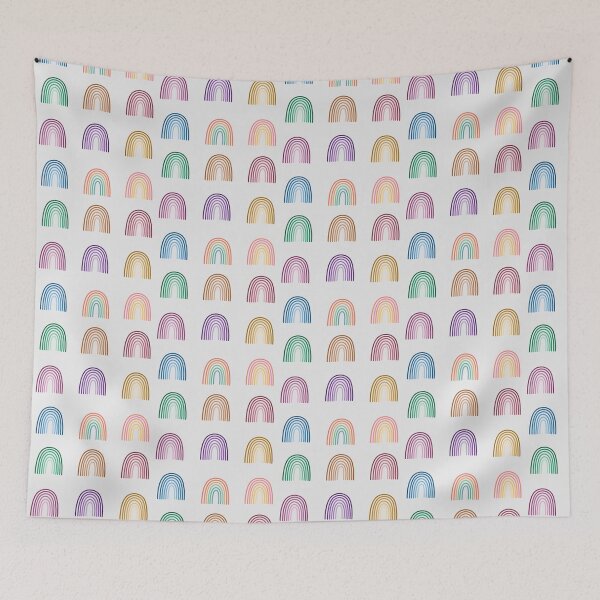 Item preview, Boho rainbow designed and sold by Letter & Petal.