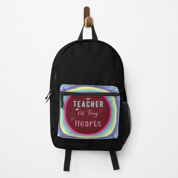 Item preview, Teacher Of Tiny Hearts - Colorful Design designed and sold by FridPix.