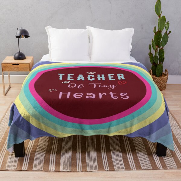 Item preview, Teacher Of Tiny Hearts - Colorful Design designed and sold by FridPix.