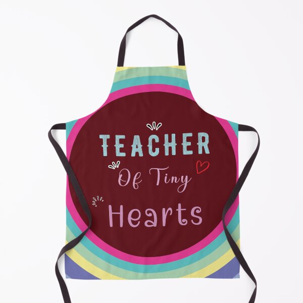 Item preview, Teacher Of Tiny Hearts - Colorful Design designed and sold by FridPix.