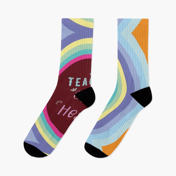 Item preview, Teacher Of Tiny Hearts - Colorful Design designed and sold by FridPix.