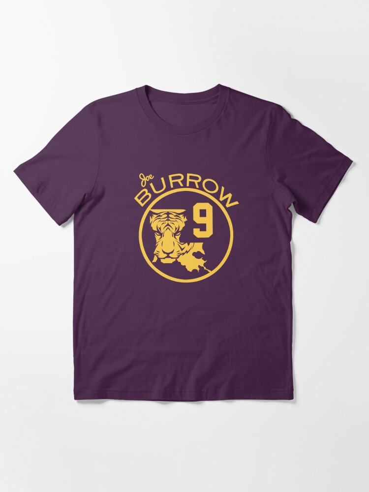 Burrow Jersey Essential T-Shirt for Sale by cocreations