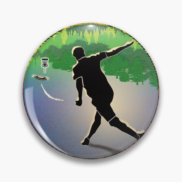 Item preview, Disc Golf Player designed and sold by fairviewdesign.