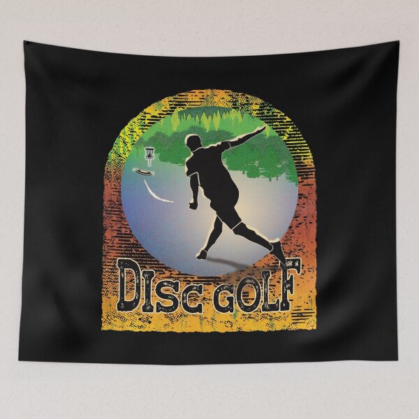 Item preview, Disc Golf Player designed and sold by fairviewdesign.