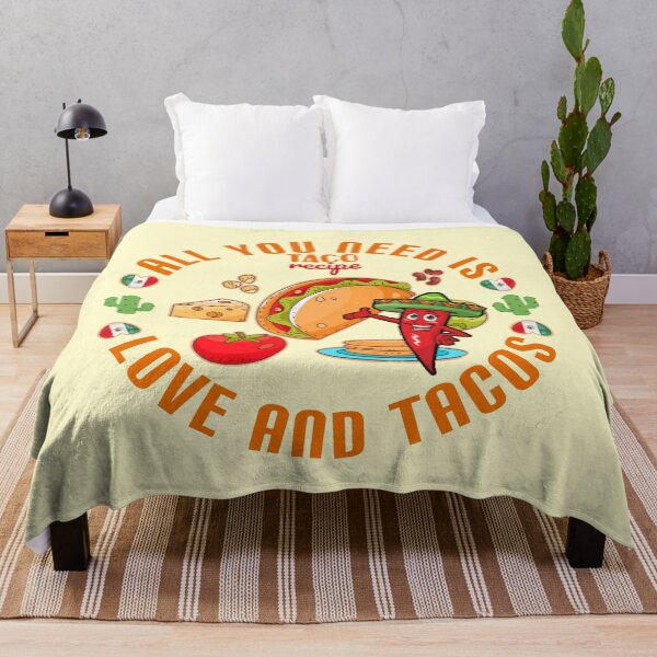 Item preview, Todo lo que necesitas es amor y tacos. designed and sold by Umiska.