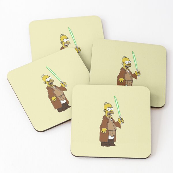 Item preview, Homer Jedi Simpson designed and sold by sorryimbusy.