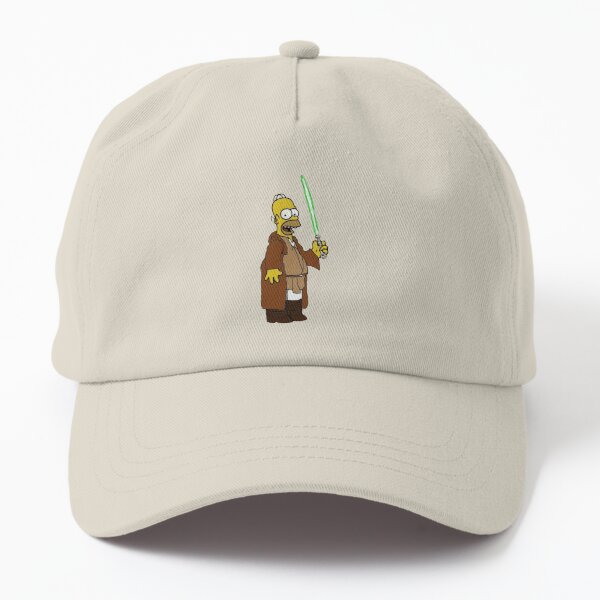 Vista previa del artículo con la obra «Homero Jedi Simpson», diseñado y vendido por sorryimbusy.