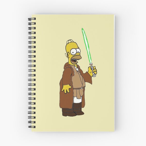 Item preview, Homer Jedi Simpson designed and sold by sorryimbusy.