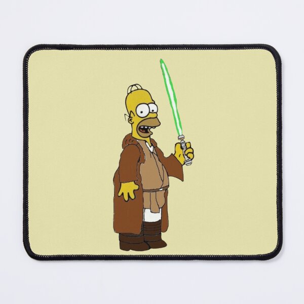 Item preview, Homer Jedi Simpson designed and sold by sorryimbusy.
