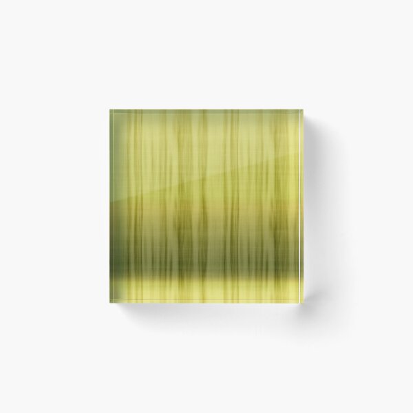 Item preview, Gold Green Curtains Fabric Flowy Flowing Interior Design Pattern Retro Vintage  designed and sold by Shayna Westfall.