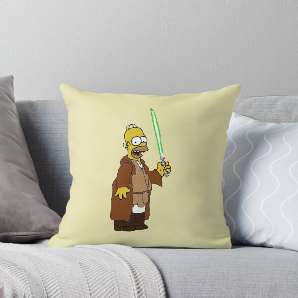 Item preview, Homer Jedi Simpson designed and sold by sorryimbusy.
