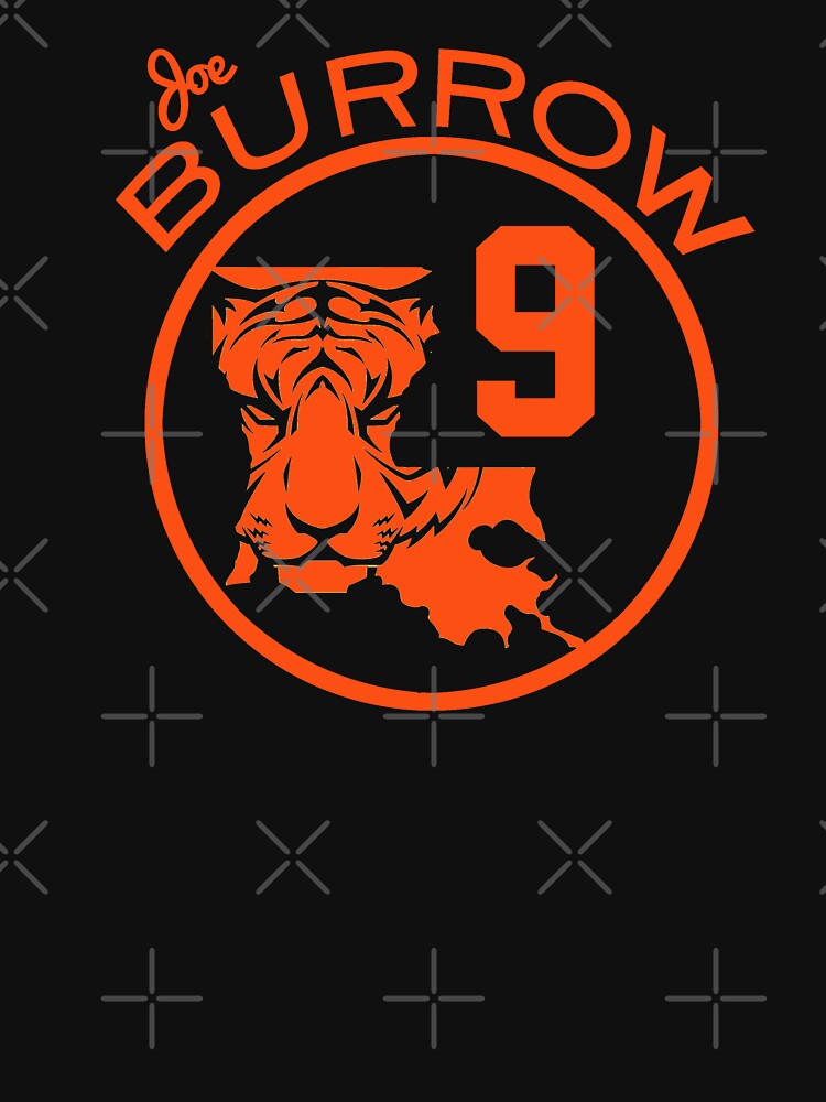 Joe Burrow Bengals Orange Active T-Shirt for Sale by ryanclark12