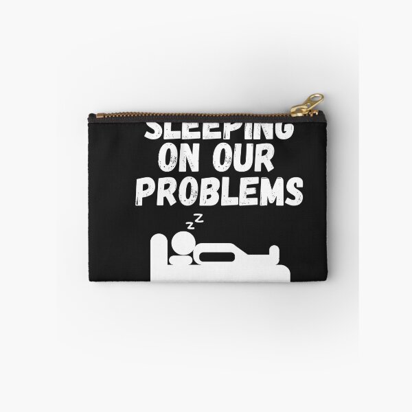 Item preview, sleeping on our problems designed and sold by SheIsAQueen.