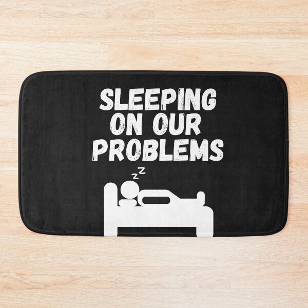 Item preview, sleeping on our problems designed and sold by SheIsAQueen.