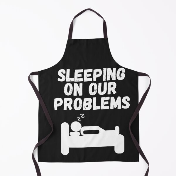 Item preview, sleeping on our problems designed and sold by SheIsAQueen.