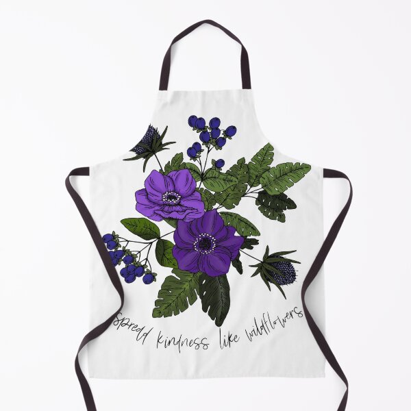 Item preview, Spread kindness like wildflowers  designed and sold by Handdrawnbyzoe.