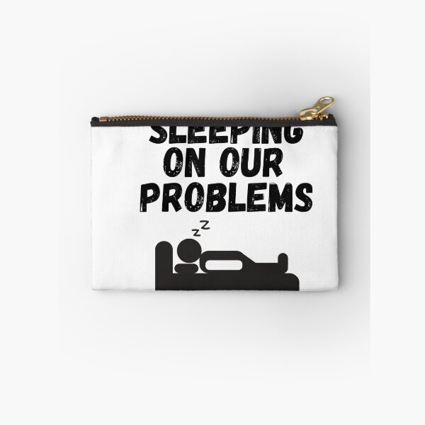 Item preview, sleeping on our problems designed and sold by SheIsAQueen.