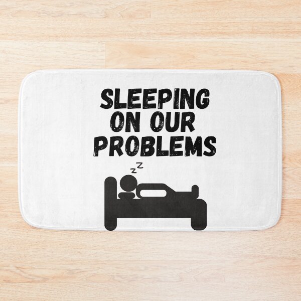 Item preview, sleeping on our problems designed and sold by SheIsAQueen.