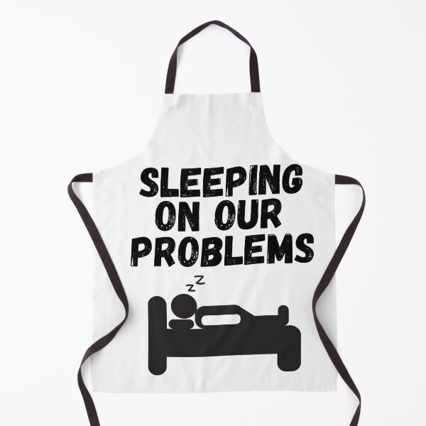 Item preview, sleeping on our problems designed and sold by SheIsAQueen.