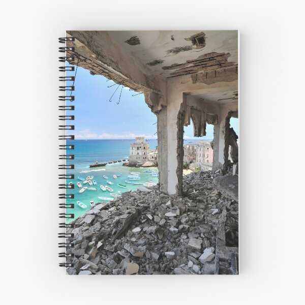 Item preview, Once one of most luxurious hotels in Mogadishu, the Al-Uruba lays in ruins after two decades of civil war. designed and sold by VintageSomalia.