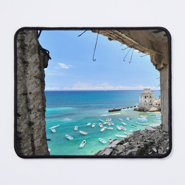 Item preview, Once one of most luxurious hotels in Mogadishu, the Al-Uruba lays in ruins after two decades of civil war. designed and sold by VintageSomalia.
