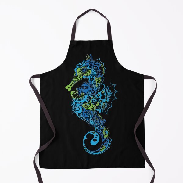 Item preview, Beautiful blue seahorse designed and sold by Olga Chetverikova.