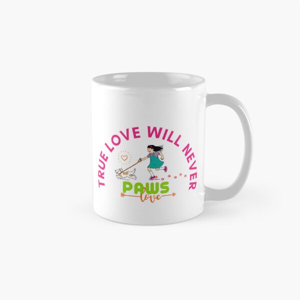 Item preview, True love will never paws designed and sold by BuyAndWear.