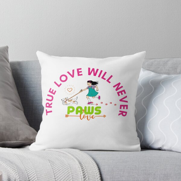 Item preview, True love will never paws designed and sold by BuyAndWear.
